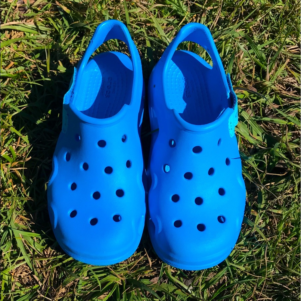 CROCS kids, blue, size 1